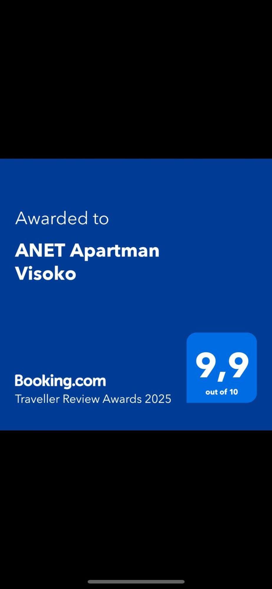 Anet Apartman Visoko Ngoại thất bức ảnh
